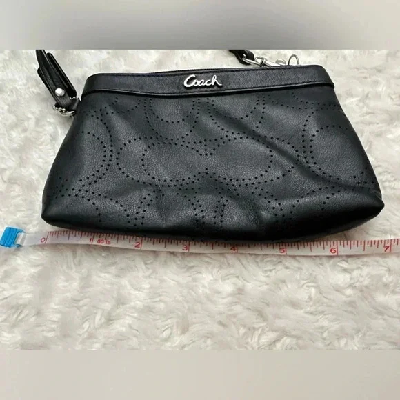 Coach Leather Wristlet - Picture 4 of 6